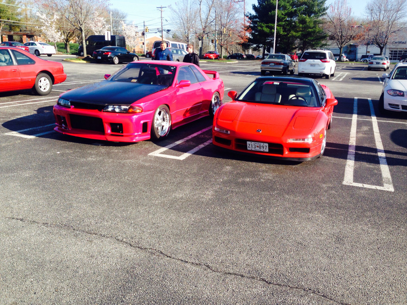 Illustration for article titled Bethesda MD cars and coffee 3/26/16